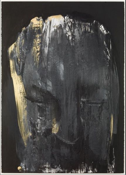 [2023] Earth, Acrylic Ink on Paper, 100x70cm